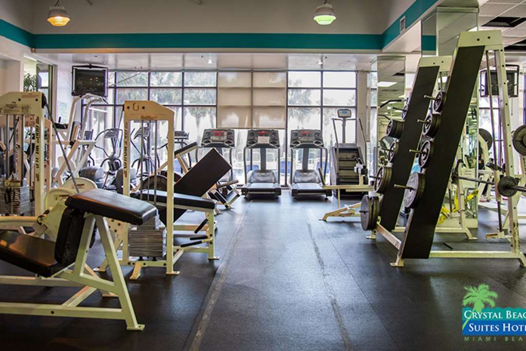 Crystal Beach Suites Miami Oceanfront Hotel Miami Beach Facilities photo
